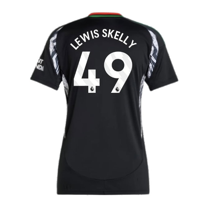 2024-2025 Arsenal Away Shirt (Womens) (Lewis Skelly 49)-SoccerKits Hub | Buy Soccer Jerseys Online